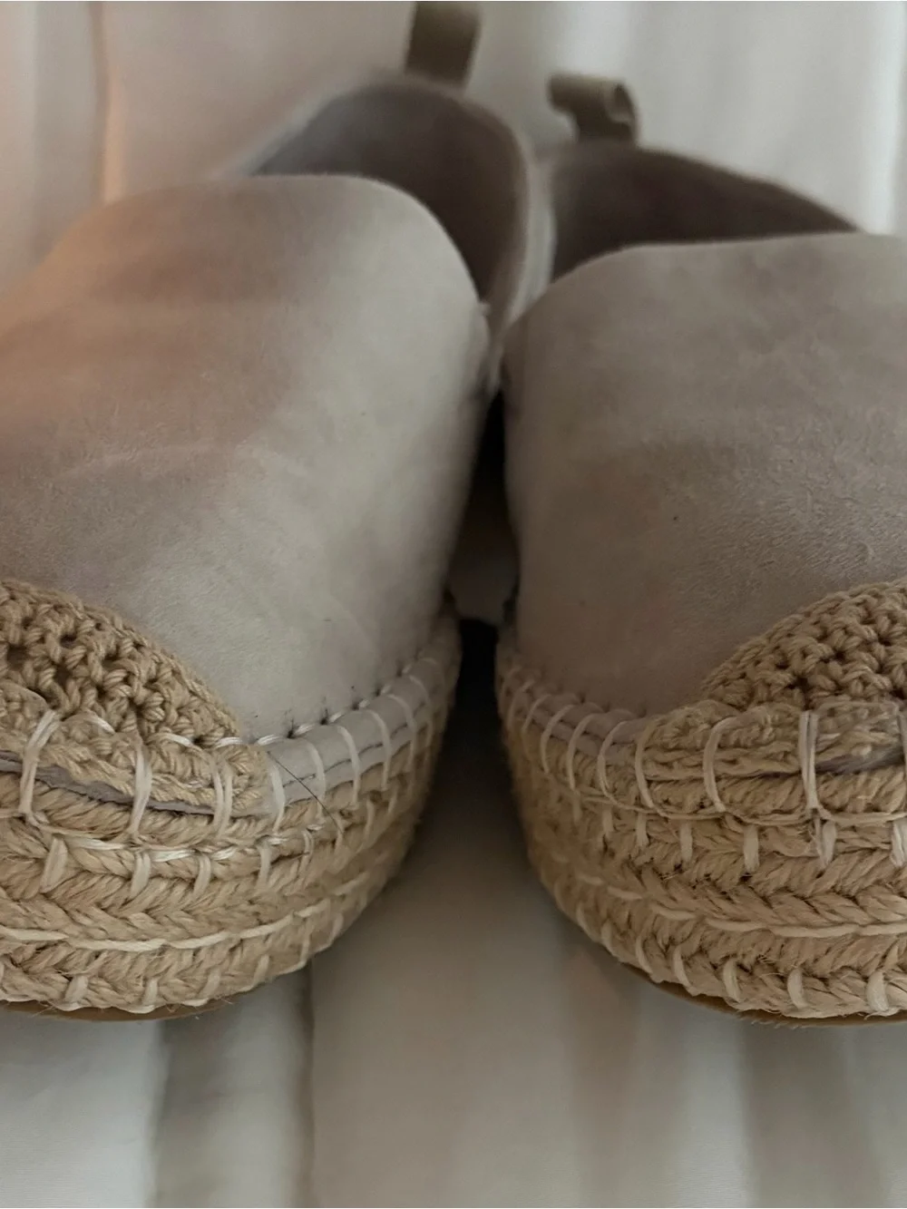 Heaven by Marcela Cream Braided Jute Espadrille Flats